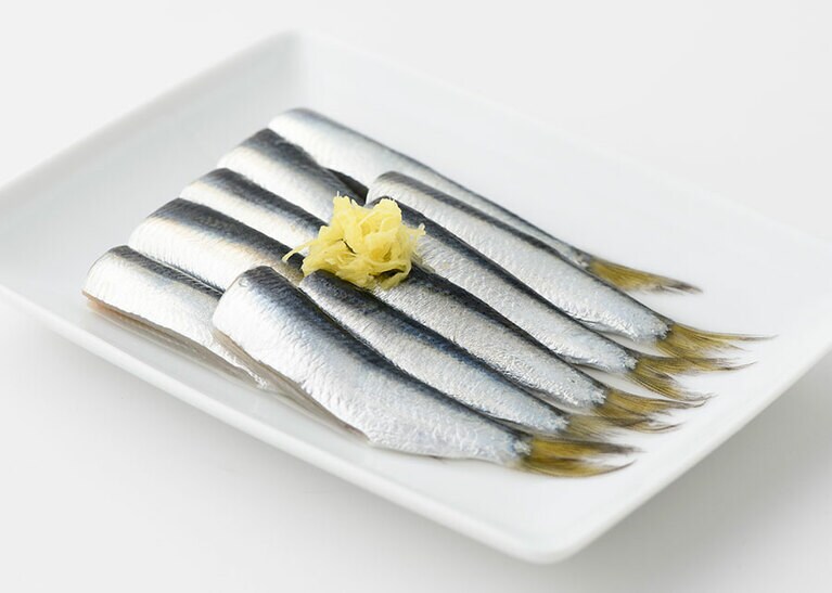 【岡山県】魚のみやわき(吉備津家)の「ままかりの酢漬け」。