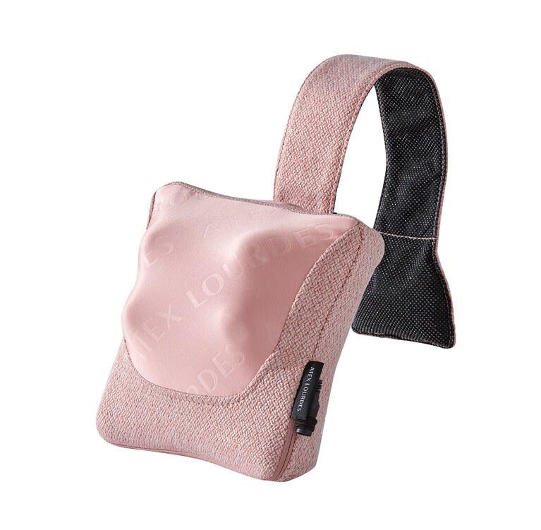 位置調整ベルトで好みの位置に固定できる。