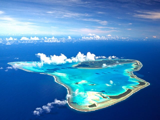 フィジーとタヒチの合間に位置する最強の楽園、クック諸島へ | 古関