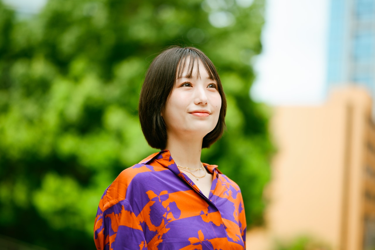 長谷川あかりさん。