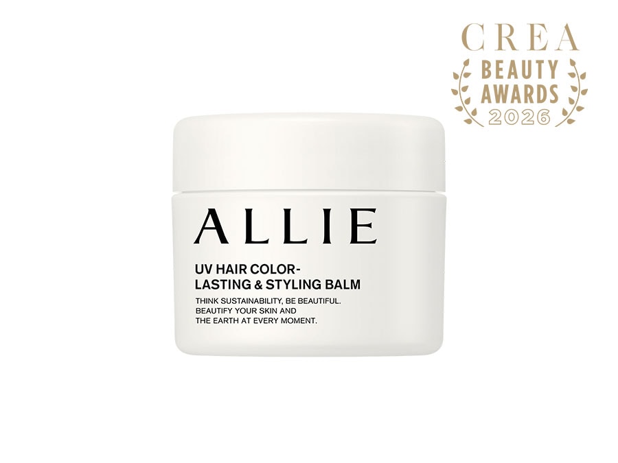 クロノビューティ UV ヘアカラー ラスティング＆スタイリング バーム SPF50+・PA++++ 35g 2,750円（編集部調べ）／カネボウ化粧品