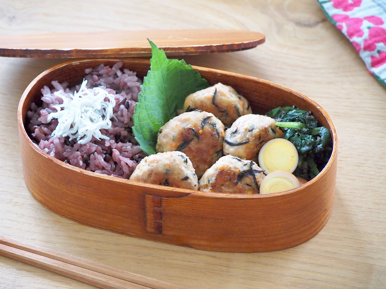 体が喜ぶ薬膳弁当。