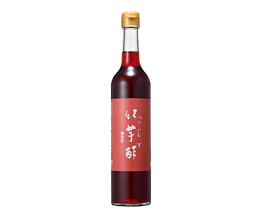 紅芋酢 500ml 2,592円／飯尾醸造