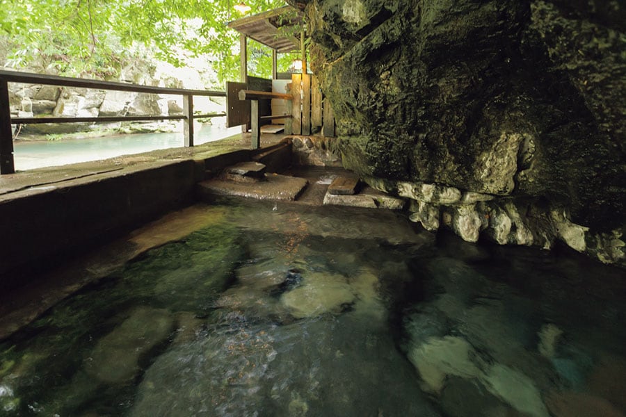 【壁湯温泉 旅館 福元屋】