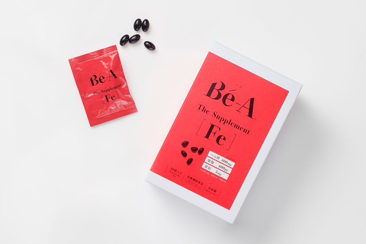 ベア ザ・サプリメント Fe 1箱30袋 4,750円/Bé-A