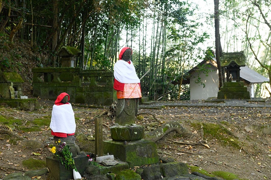 願かけ地蔵。