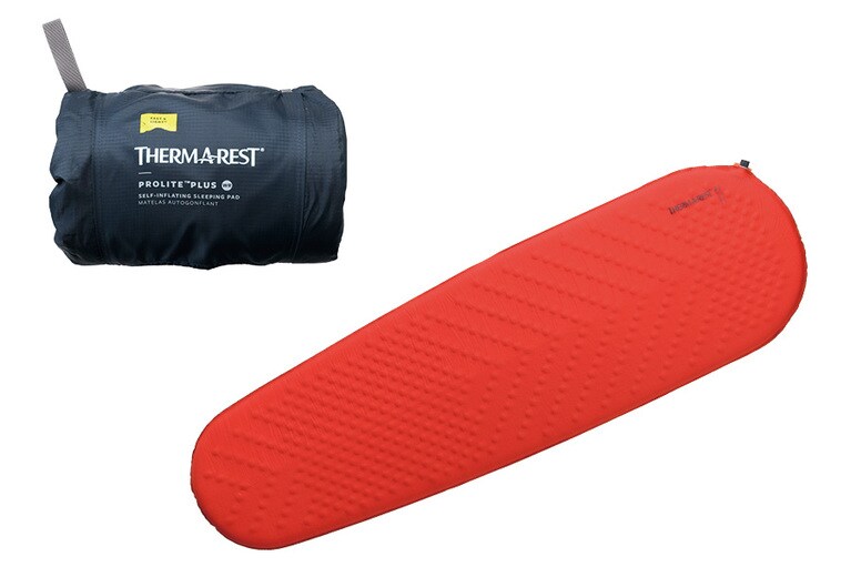 ［サーマレスト］プロライトプラス女性用 レギュラー 51×168cm 15,400円／モチヅキ