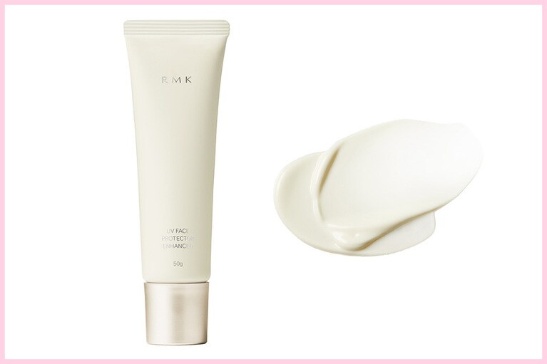 RMK UVフェイスプロテクター エンハンスト SPF50+・PA++++ 50g 3,850円／RMK Division