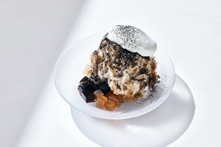 「氷菓 ～珈琲～」。