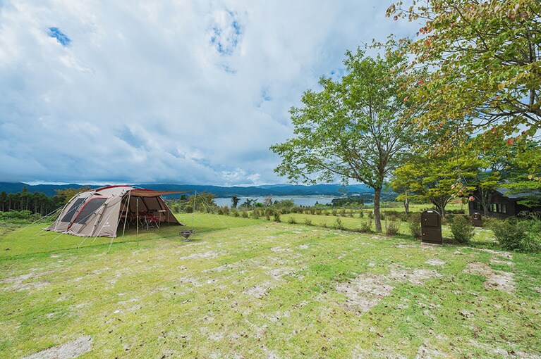 スノーピーク「陸前高田キャンプフィールド」