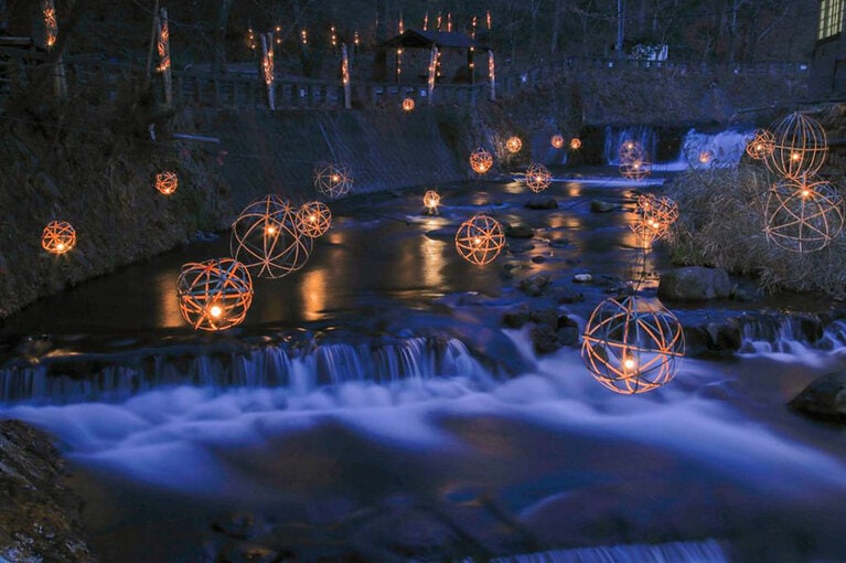 黒川温泉 湯あかり。