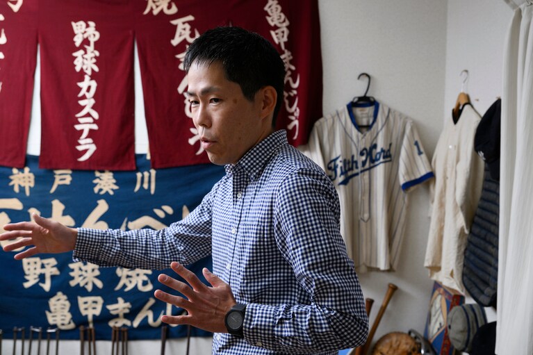 野球カステラ。