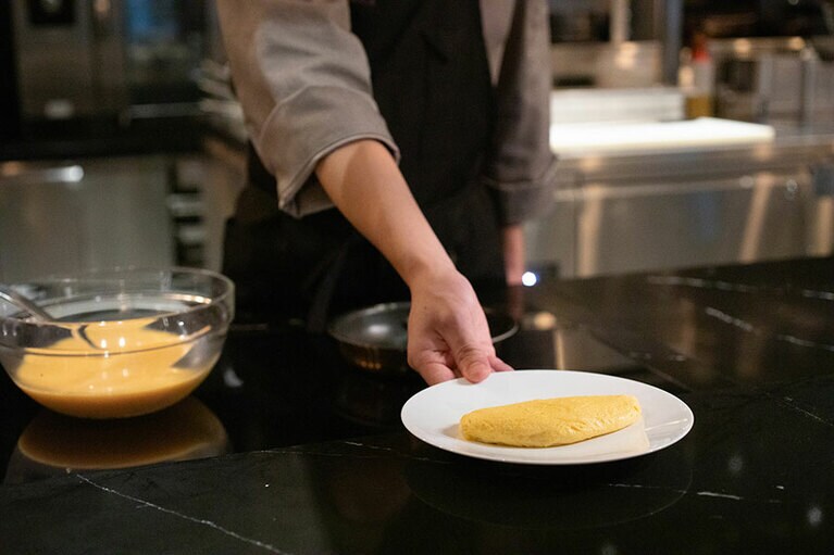 「ザ・テラス」。