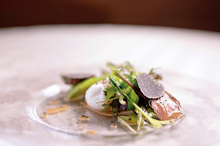 【洗練の料理を堪能】沖縄で味わう「ひらまつ」の料理には、新鮮な美食の歓びが満載。