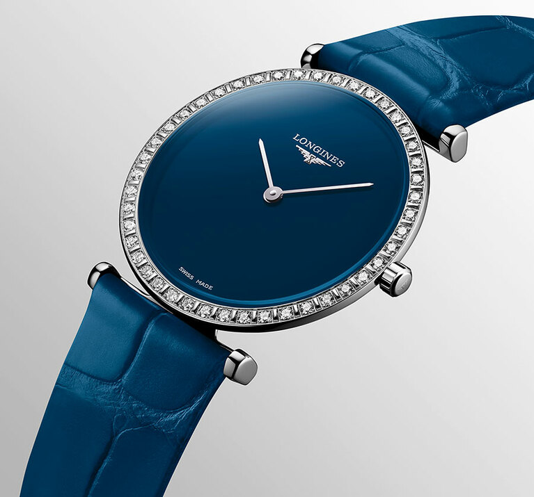 「ラ グラン クラシック ドゥ ロンジン」コバルトブルー。