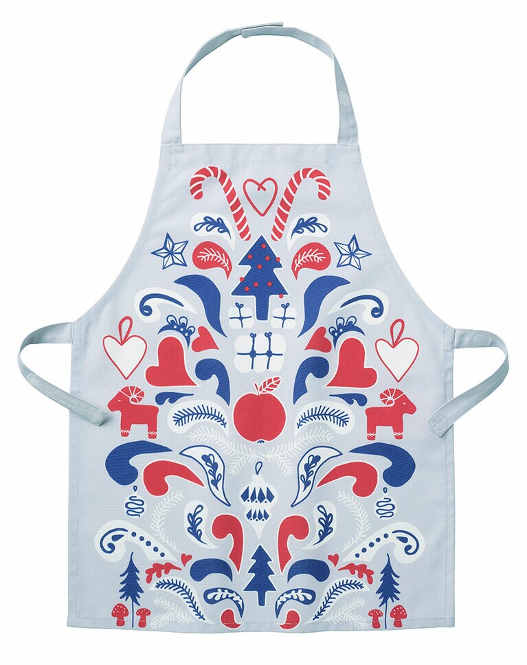 VINTERFEST(ヴィンテルフェスト)子ども用エプロン699円。
