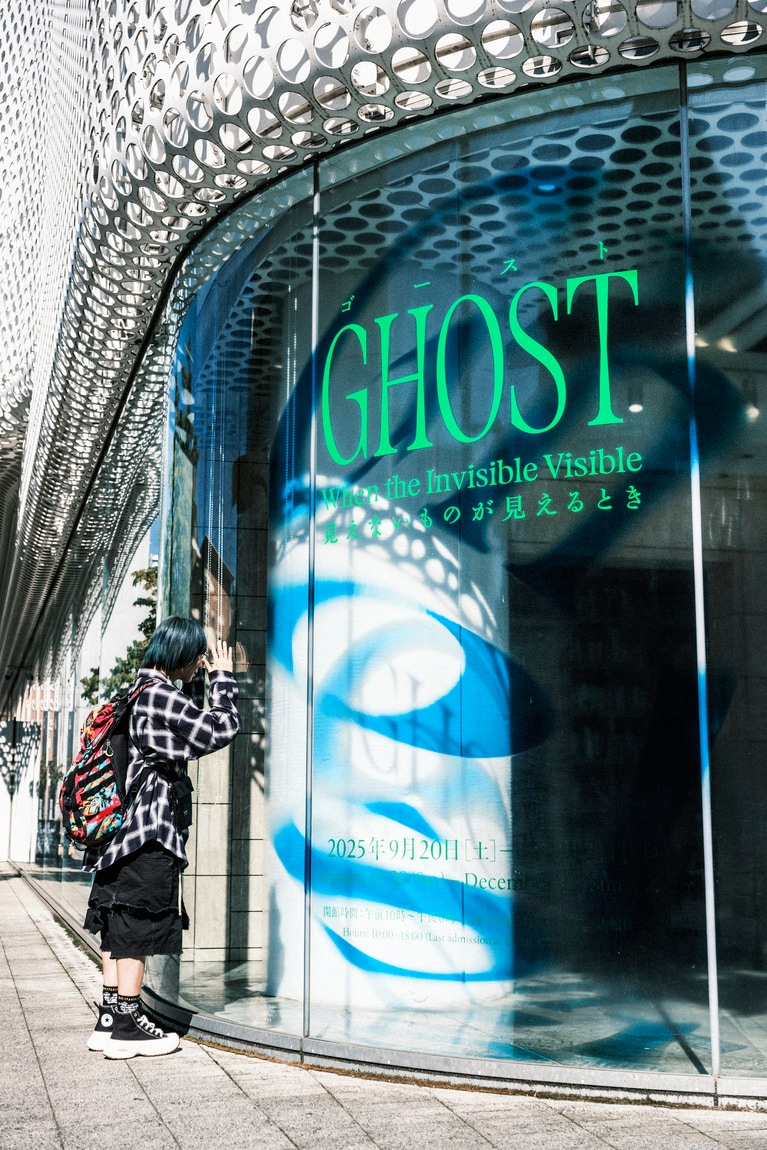 元々ショッピングモールだったという「アーツ前橋」。確かに言われてみればそんな面影が。