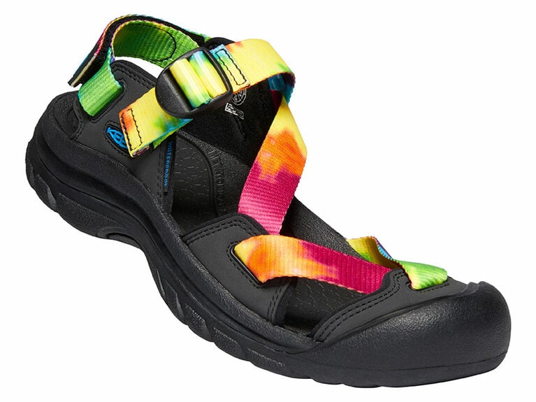 ウィメンズ ゼラポートツー MULTITYE-DYE/BLACK 9,900円。