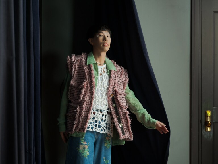 坂口涼太郎さん。