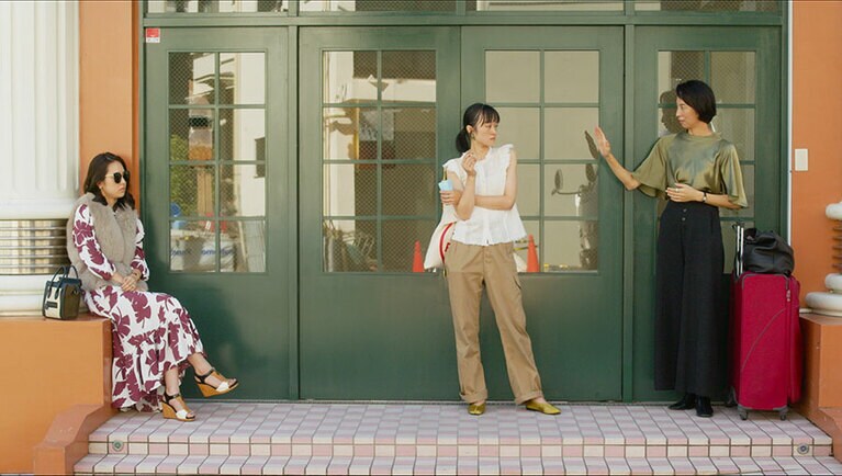 映画のワンシーン。