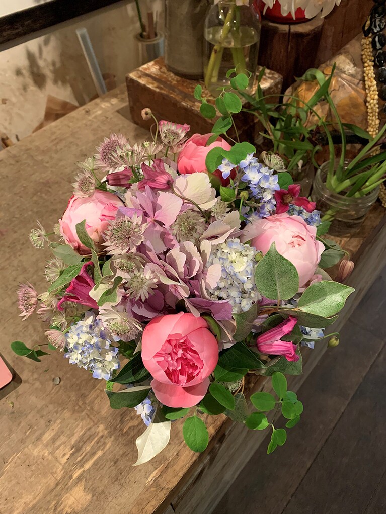 季節のアレンジ② 11,000円。