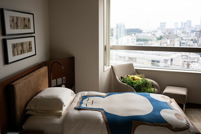 ランダムに1体のポケモンが寄り添います。こちらはピカチュウ。