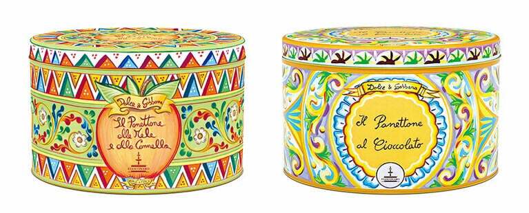 左：「アップル＆シナモン」500g 13,500円（数量限定）、右：「ダブルチョコレート」500g 13,500円（数量限定）／トーヨーキッチンスタイル