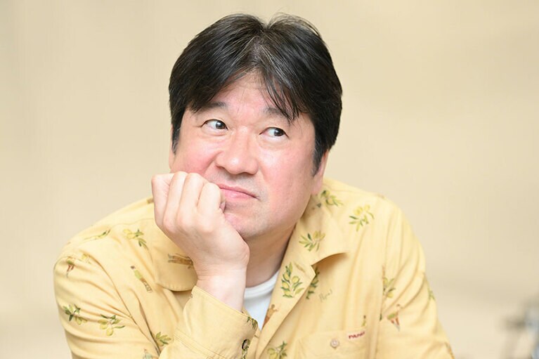 佐藤二朗さん。