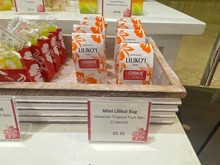 リリコイ、キーライム、レモンの3フレーバーがあります。