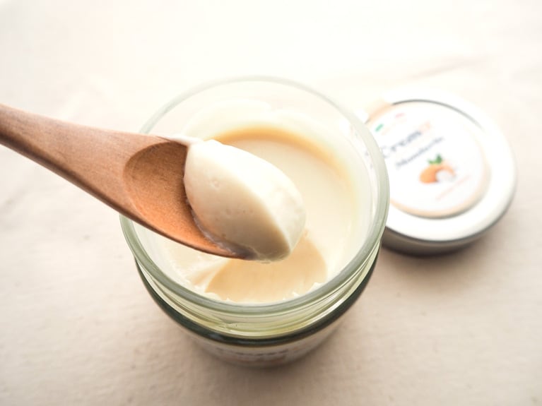 クリーミーなテクスチャー。