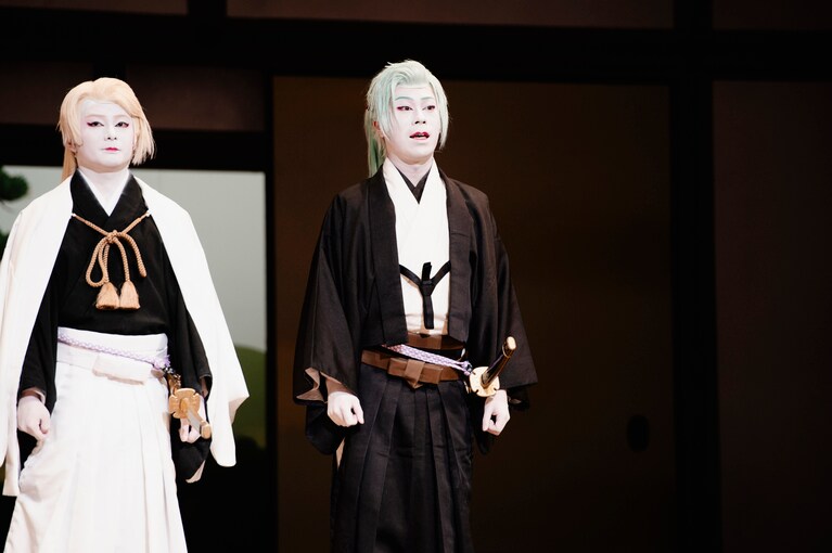 膝丸役／上村吉太朗。