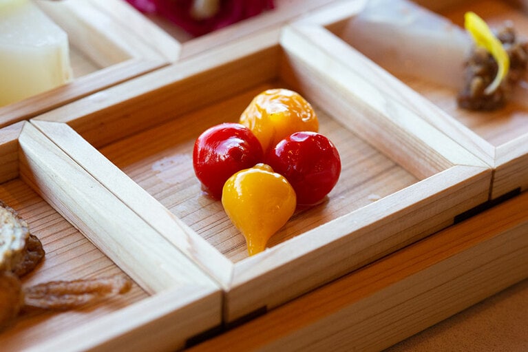 『三原のビキーニョ』ピクルス仕立て。