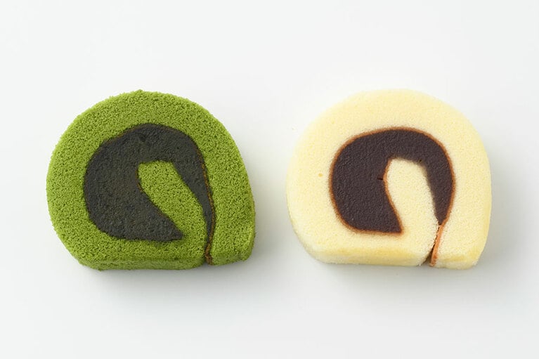 一六本舗「ひと切れ一六タルト 柚子・宇治抹茶」柚子140円、宇治抹茶151円／愛媛県