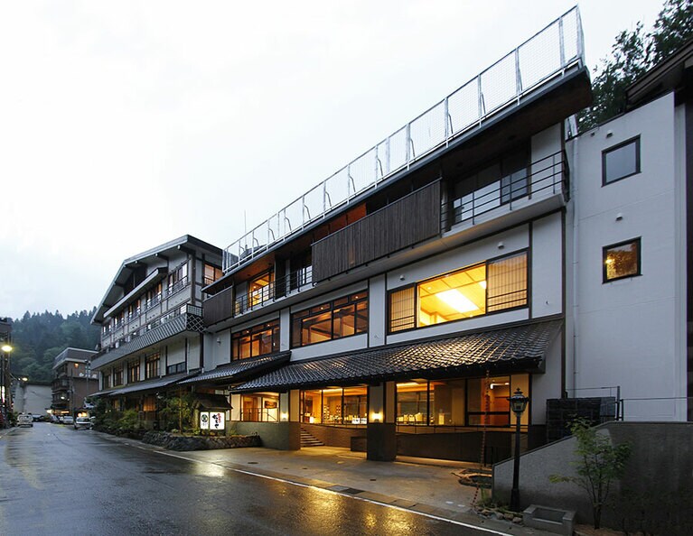 ひなの宿ちとせ［新潟／松之山温泉］外観