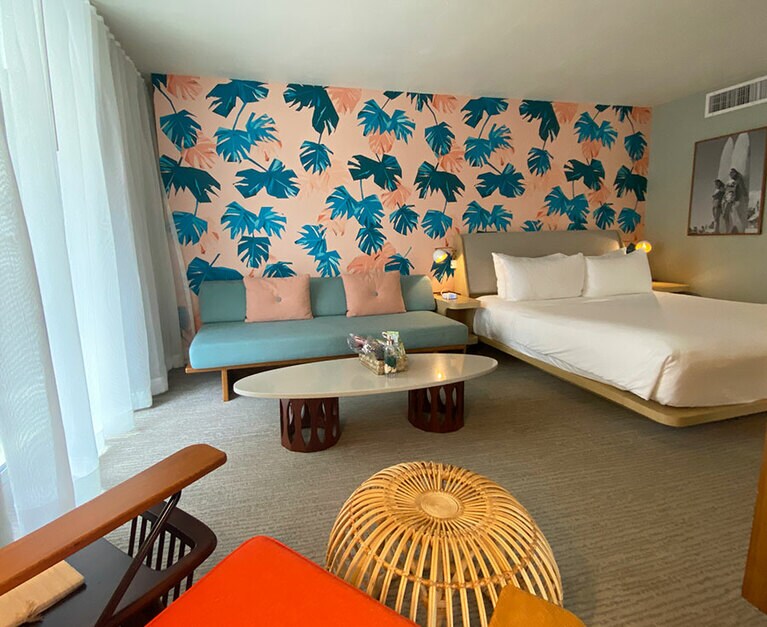 ウェルカムバスケットのオリジナルアイテムもセンス抜群と評判。