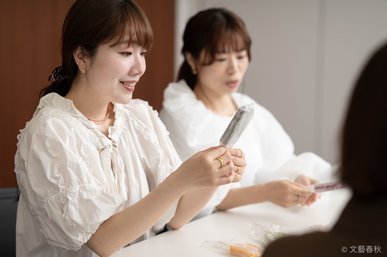 全6種類で、今日はどれにしようかなと選ぶ楽しみも。