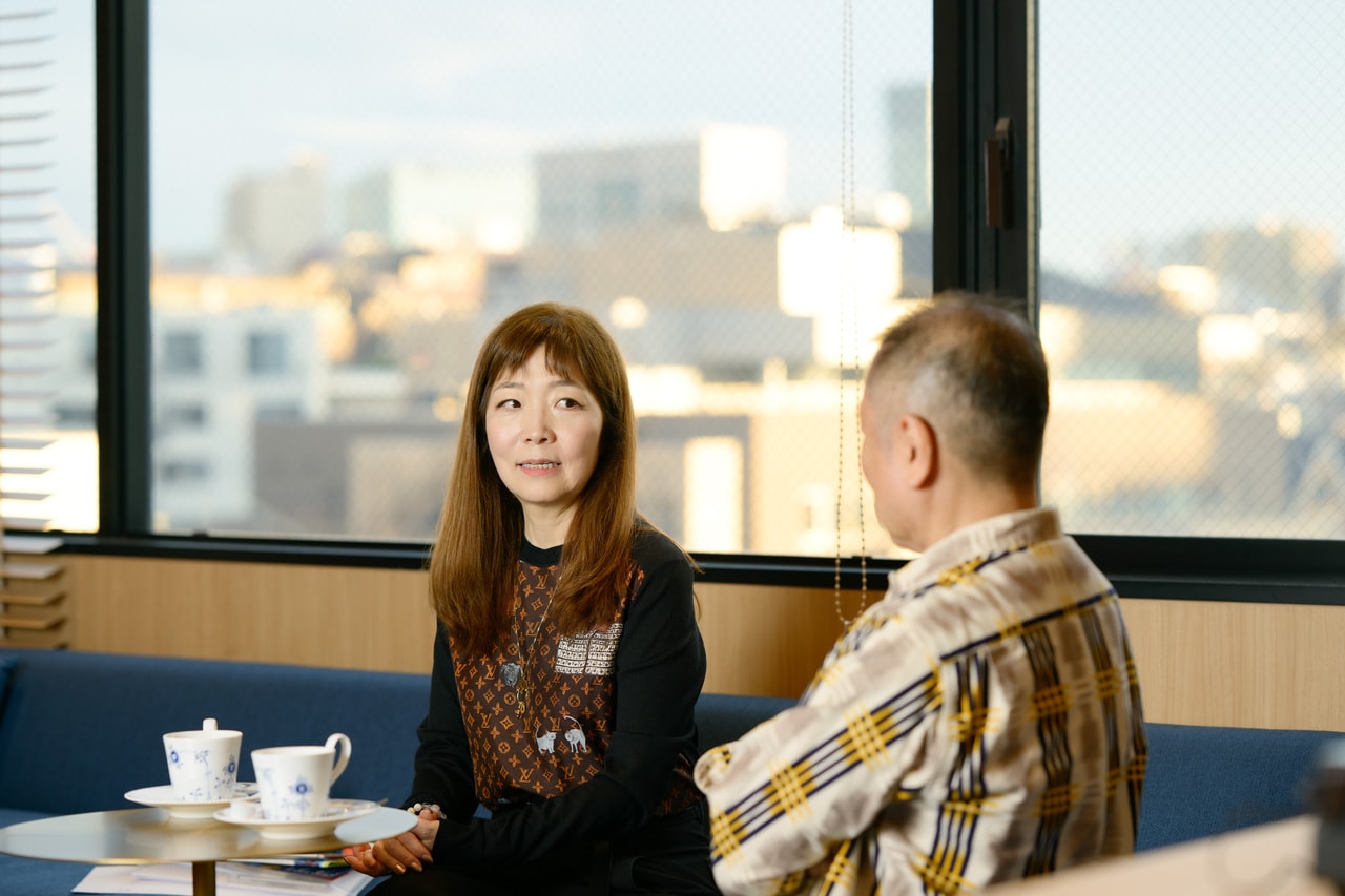 多くのタレントを育て、導いてきた。