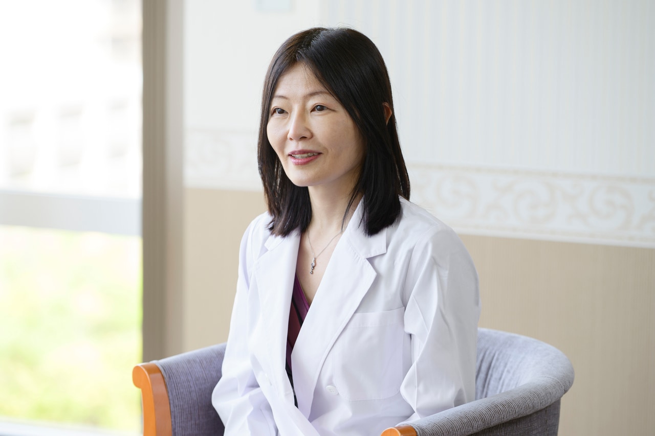 奥田逸子先生。