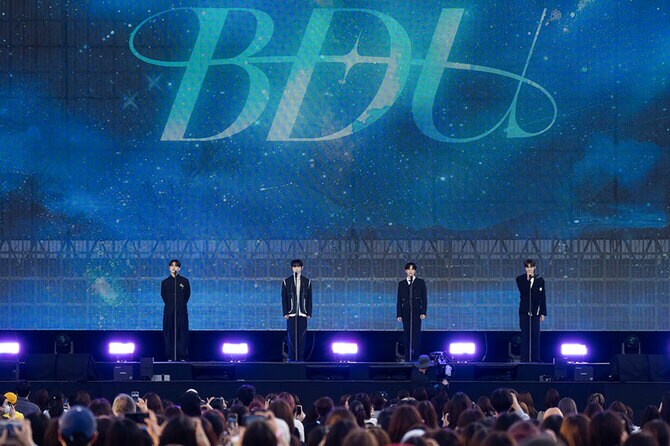 B.D.U 「KCON JAPAN 2024」© CJ ENM Co., Ltd, All Rights Reserved