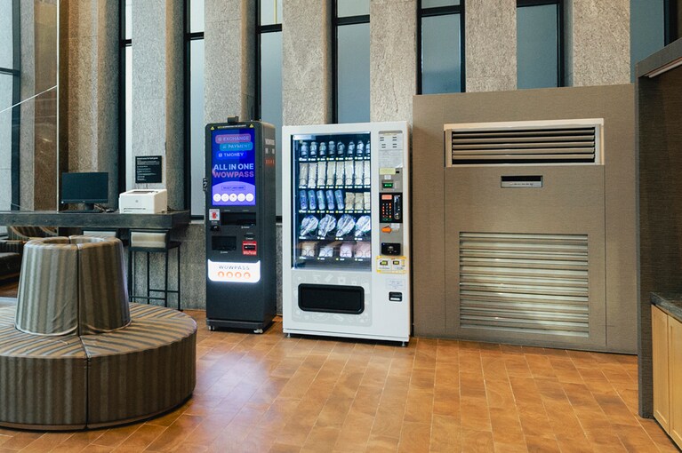 広々しつつ機能性が高いのだ。