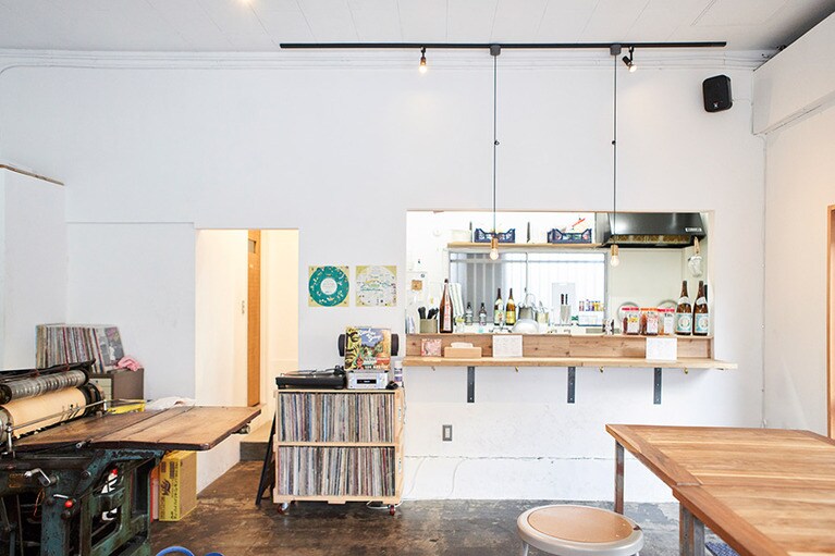 もともと倉庫だった物件をリノベーション。