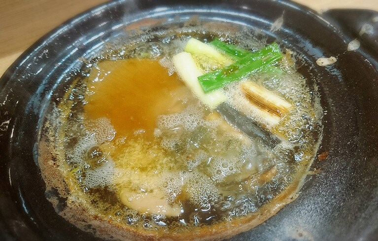 うまい、うまい。はふはふしながら夢中でいただく。