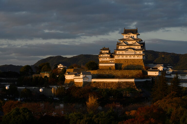 姫路城。