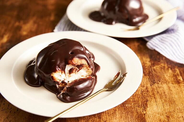 プリンチ 代官山 T-SITE限定デザート、「ビニョラータ アル チョコラート」480円(税抜)。