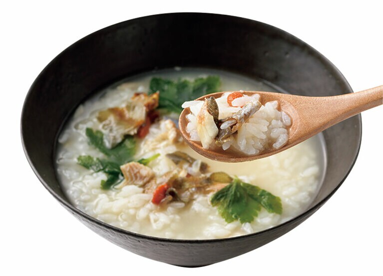 鮎ぞうすいセット 5人前 4,100円／川原町泉屋