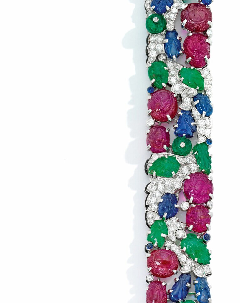 「トゥッティ フルッティ」はイタリア語で“フルーツづくし”を意味する。©Sotheby’s