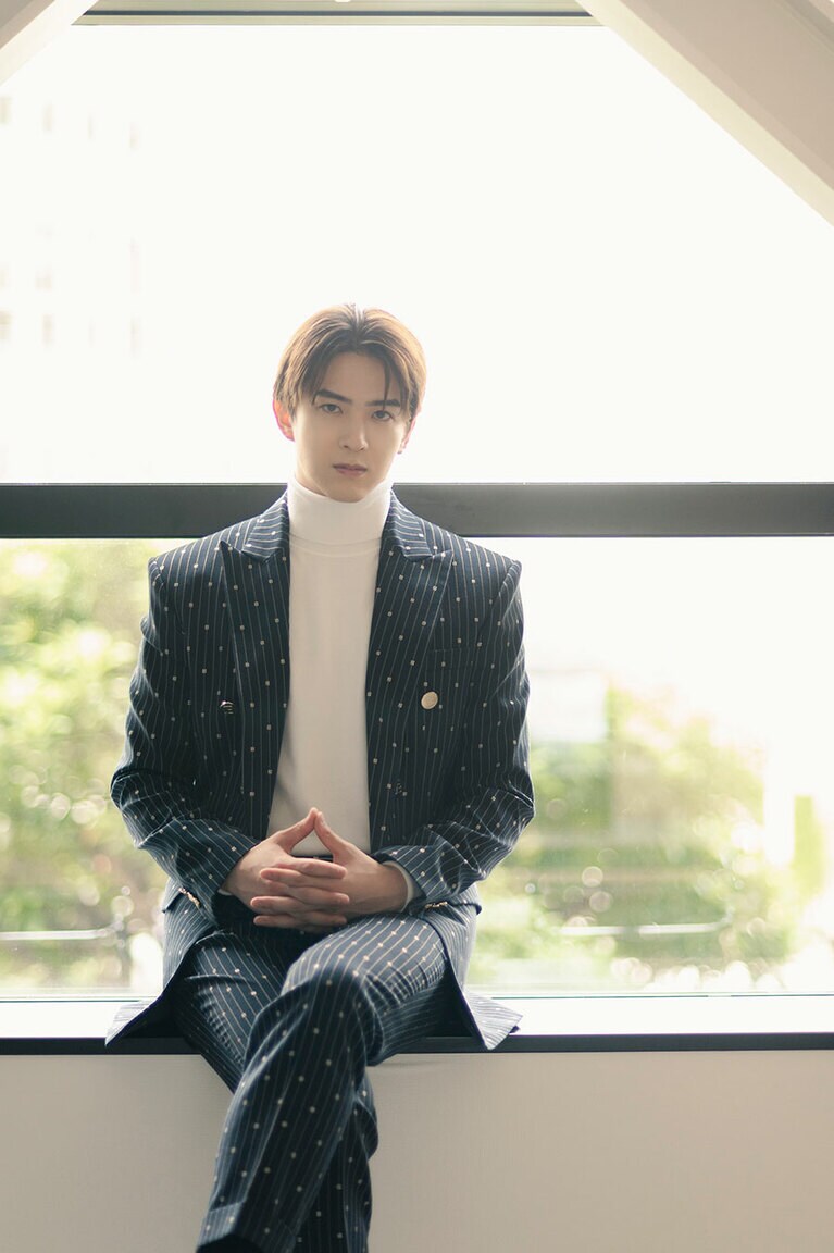 甲斐翔真さん。