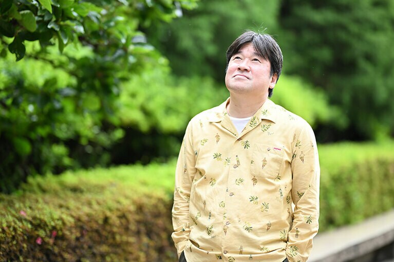 佐藤二朗さん。