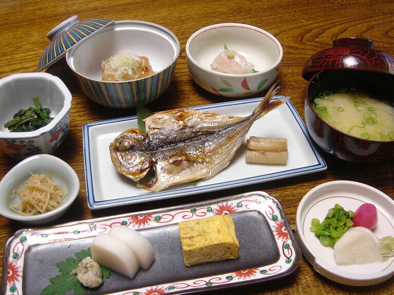 加満田［神奈川／奥湯河原温泉］朝食イメージ。