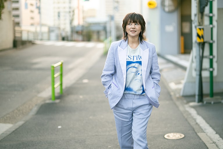 小泉今日子さん。